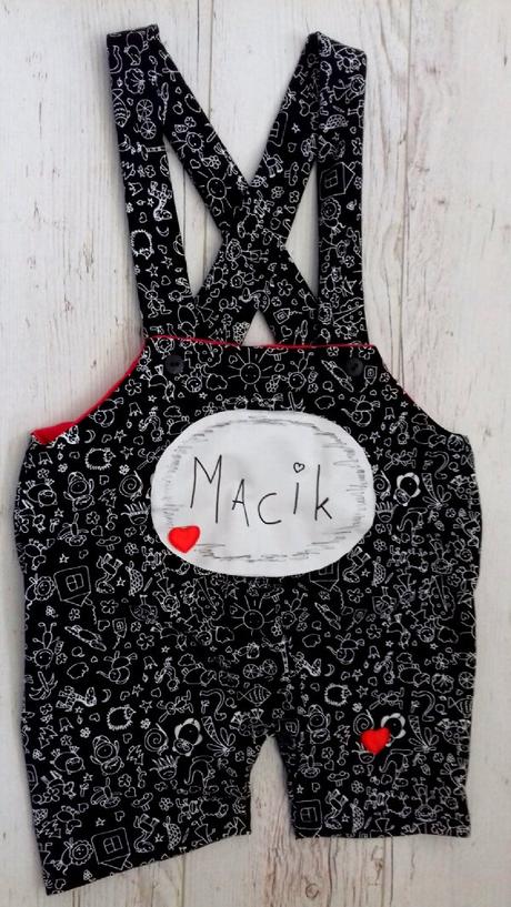 Kraťasy na tračky, 50 - 110