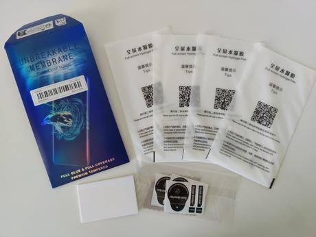 4x hydrogélová fólia na samsung galaxy s25 plus, samsung