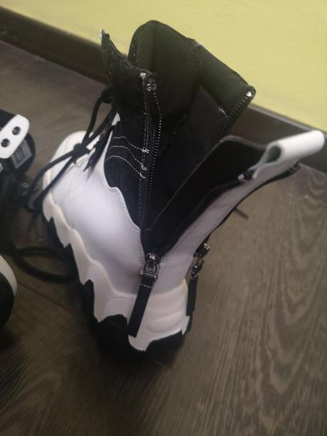 Originálne topánky s trendy podrážkou, 39