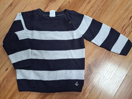 Svetríky, h&m,74