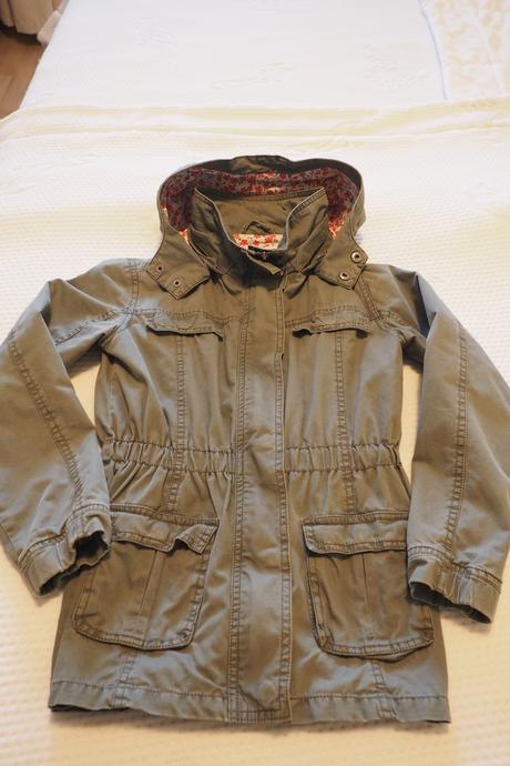 Dievčenská prechodná bunda, 134