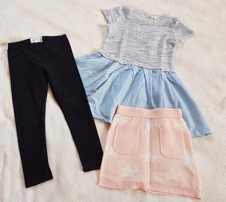 Šaty, legíny a sukňa, 104–116