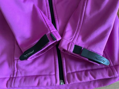 Softshellová outdoor bunda 122/128, crivit,122