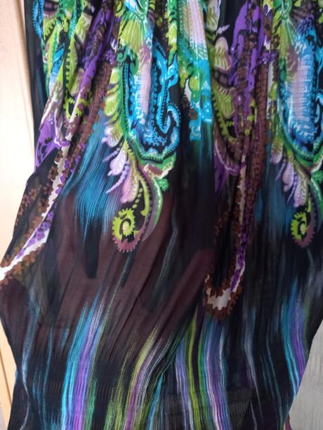 Farebná bluzka 42, 42