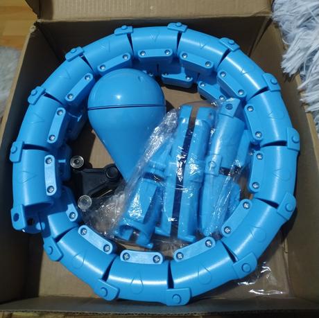 Hula hoop obruč nová,