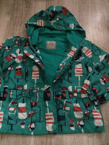 Prechodná bunda nanuk 3-4 roky, next,104