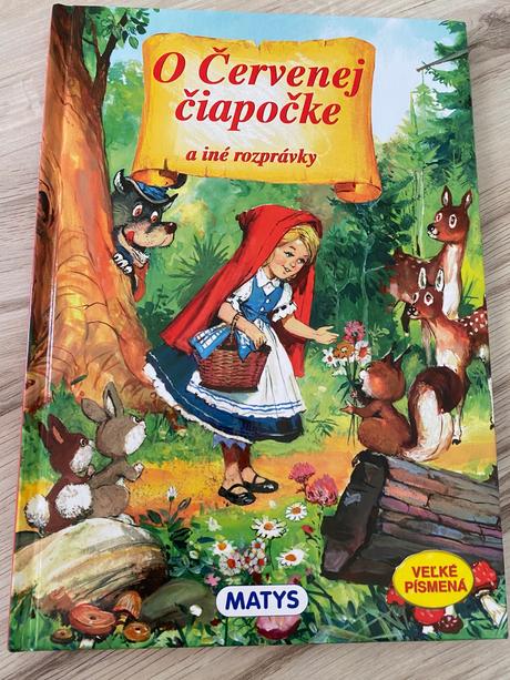 O červenej čiapočke a iné rozprávky veľké písmená,