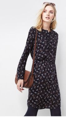 Kvalitné tmavomodré šaty tchibo, tchibo,40