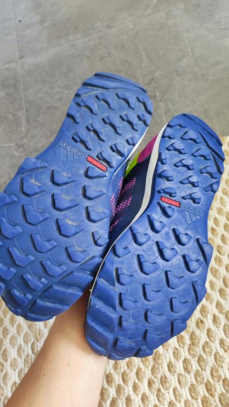 Trekové turistické botasky, adidas,39