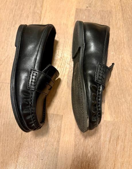 Chlapčenské kožené mokasíny veľkosť 25, zn. zara, zara,25