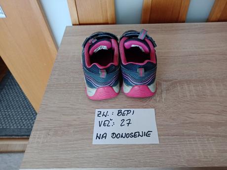 Dievčenské botasky zn.bepi, 27