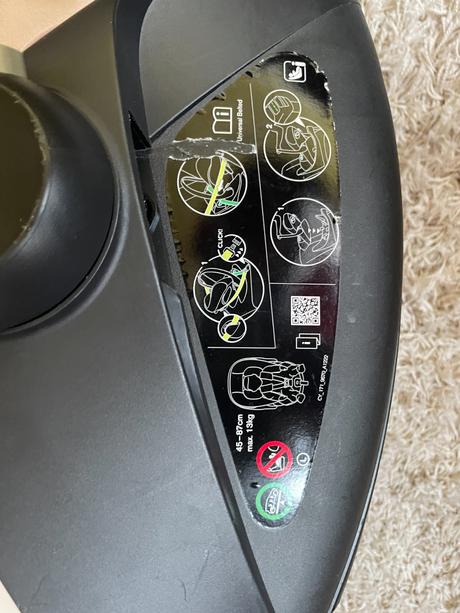 Predám cybex cloud t i-size plus peach pink, cybex