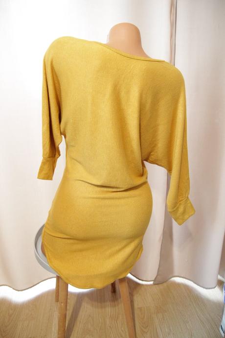 Horčicový sveter, xs, xs