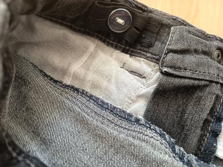 Džínsové sukničky 6-8 rokov, denim,128