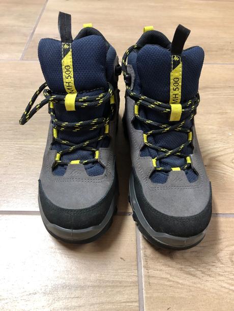 Turistické topánky, quechua,32