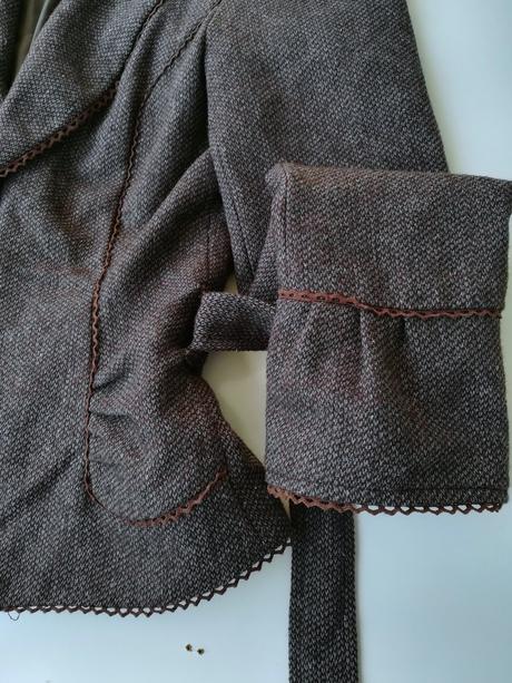 Romantické sako, vero moda,36