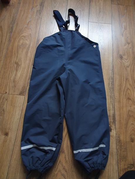 Nepremokavé zateplené nohavice na traky, tchibo,110