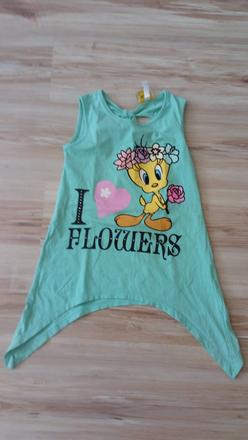 Dievčenské tričko - veľ.122, 122