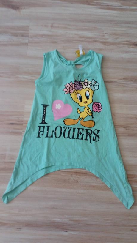 Dievčenské tričko - veľ.122, 122