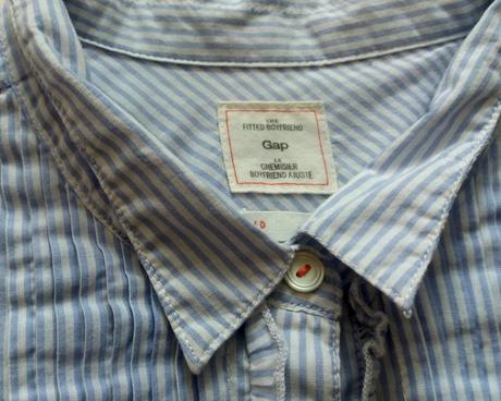 Gap pásikavá košeľa, gap,s