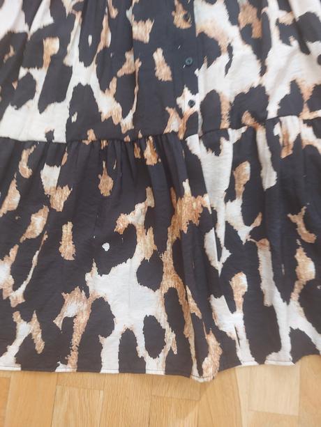 Šaty veľkosť uni, 