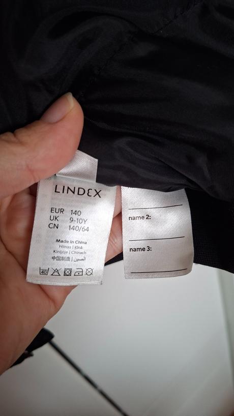 Chlapčenská bombera lindex, lindex,140
