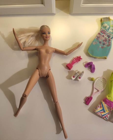 Barbie i can be team barbie olimpic tenistka, 