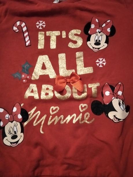 Vianočná mikina, h&m,122