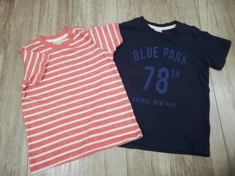 2x h&m tričko 80, h&m,80