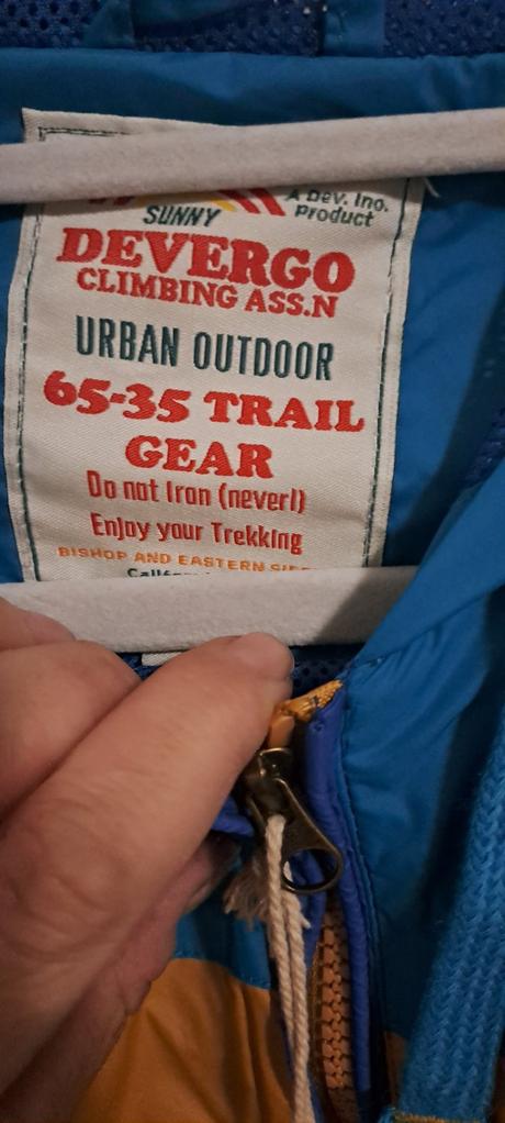 Devergo jarná bunda, devergo,xxl