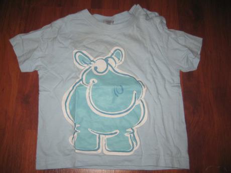 Tričko s krátkym rukávom baby club, 86, 86