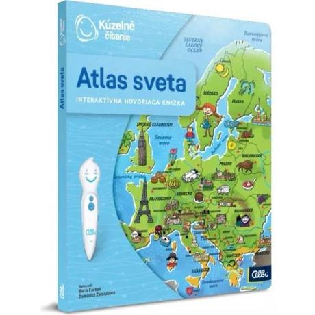 Albi kniha atlas sveta, 