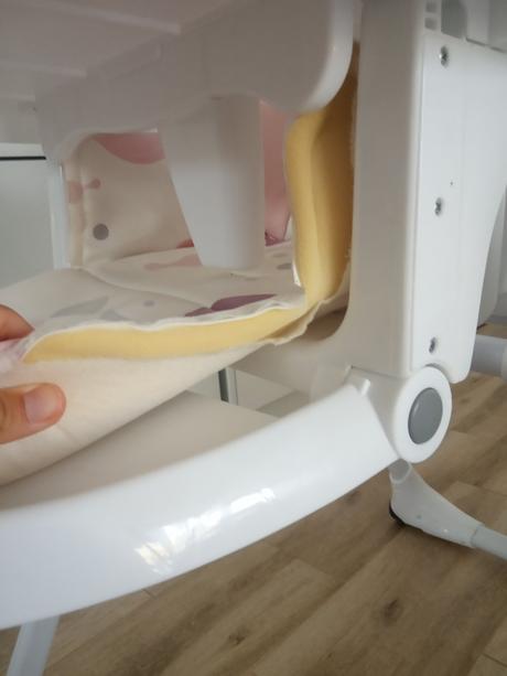 Stolička na kŕmenie, kinderkraft