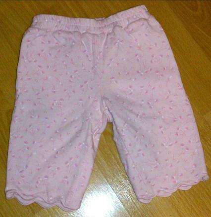 Zateplené nohavice, 68