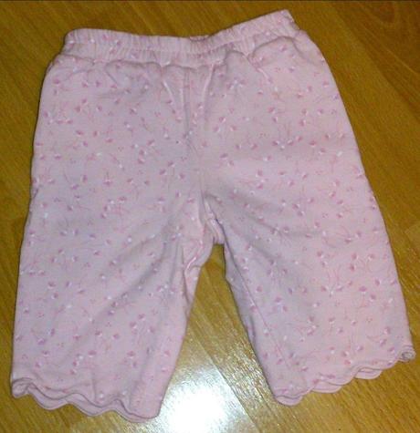 Zateplené nohavice, 68