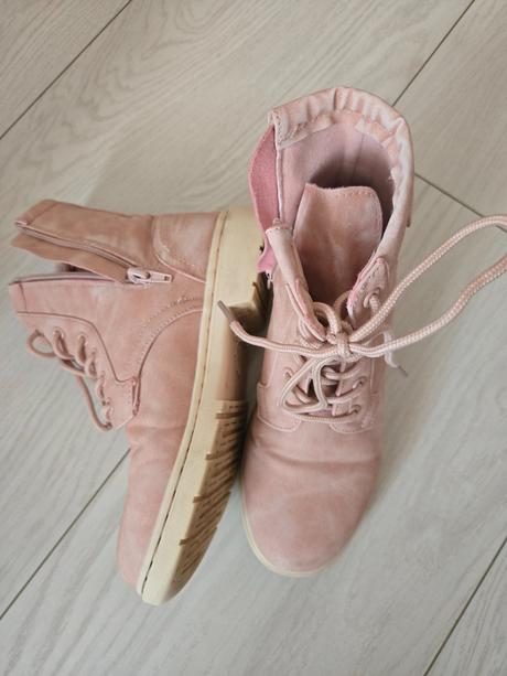 Členkove dievcenske topanky, kappa,35