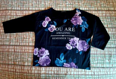 Blúzočka, top s, terranova,s