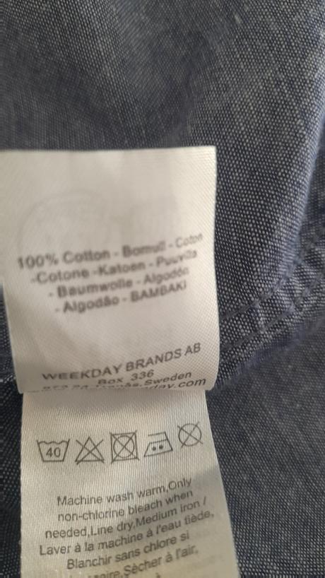 Panska riflova košela, s