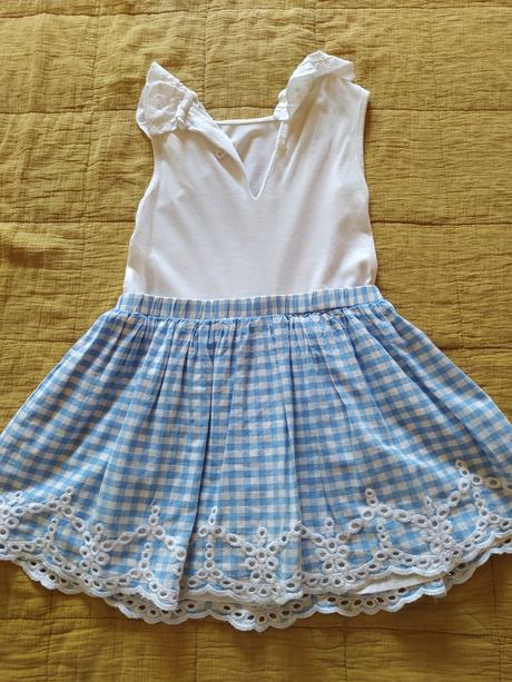 Šaty s čipkou, next,98