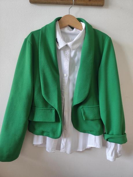 Zelené sako, kids fashion,134