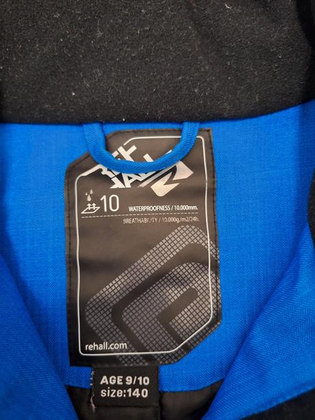 Zimný komplet - oteplováky + bunda, 140