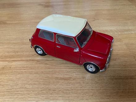 Solido mini cooper model auta 1/16,