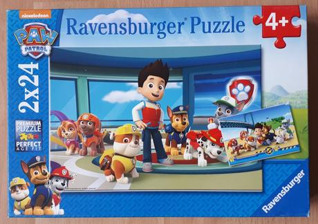 Ravensburger puzzle paw patrol 2x24 dielikov ii., 