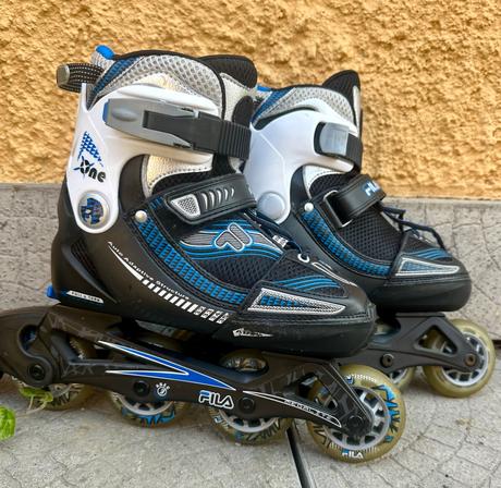 Nastaviteľné inline korčule fila v. 32-35, fila,32