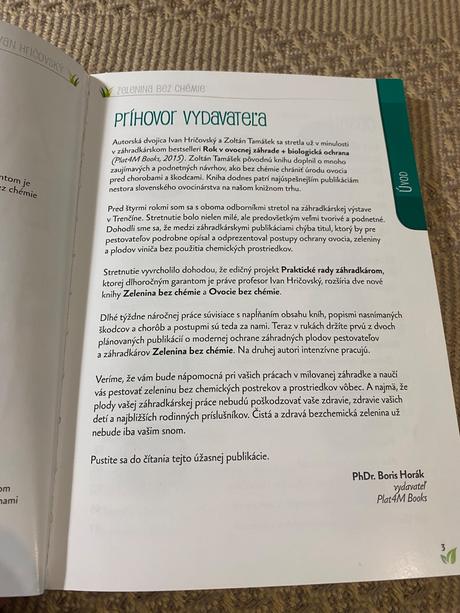 Zelenina bez chémie ivan hričovský zoltán tamašek, 