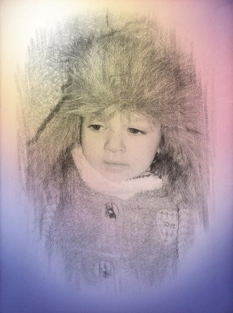 Čiapka s kožušinkou, next,104