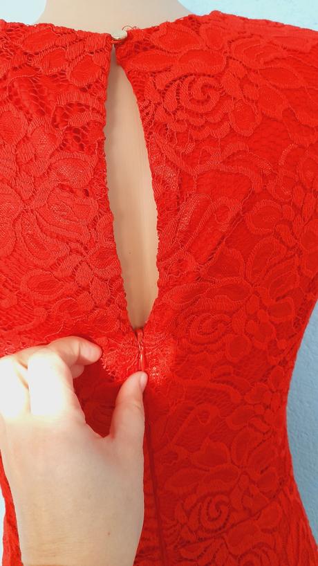 Čipkované šaty, f&f,40