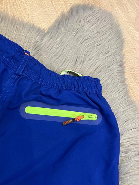 Pánske plavky superdry neónovo zeleno modré (s), superdry,s