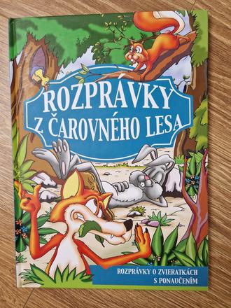 Rozprávky z čarovného lesa - ako nová, 