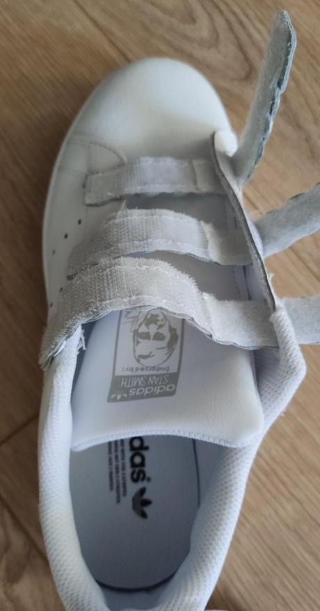 Kožené tenisky adidas stan smith, veľ. 37 1/3, adidas,37